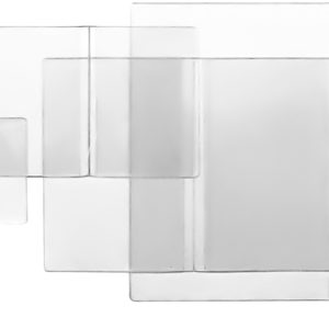 BÜROLINE Ausweishülle doppelt A6x2 622038