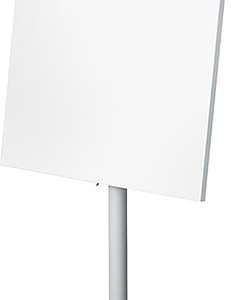 BÜROLINE Flipchart Mobile 68x104cm 655200 magnetisch