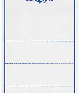 BÜROLINE Archivbox-Etiketten 85x160mm 660746 weiss 50 Stück