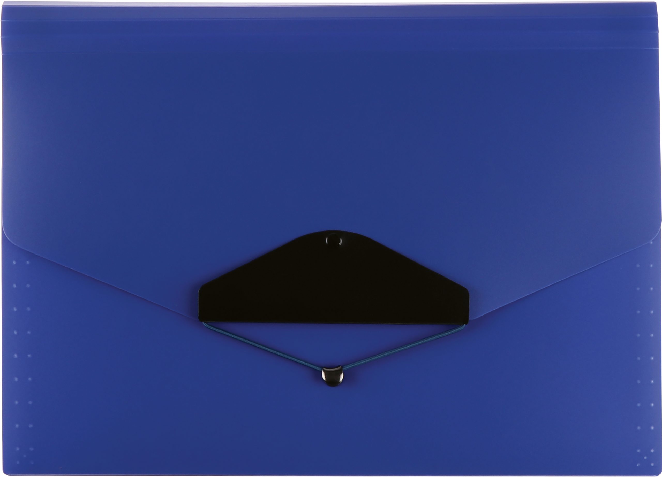 BUEROLINE-663299-7612532022653 BÜROLINE Fächermappe A4 663299 blau 6-teilig – Hochwertig & günstig bei ShopDeca