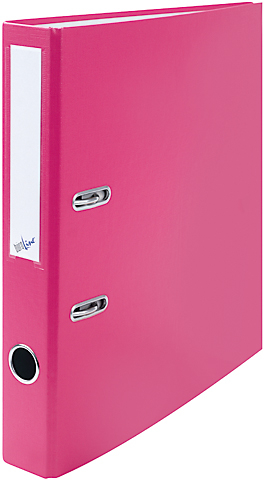 BÜROLINE Ordner 4cm 669991 pink A4