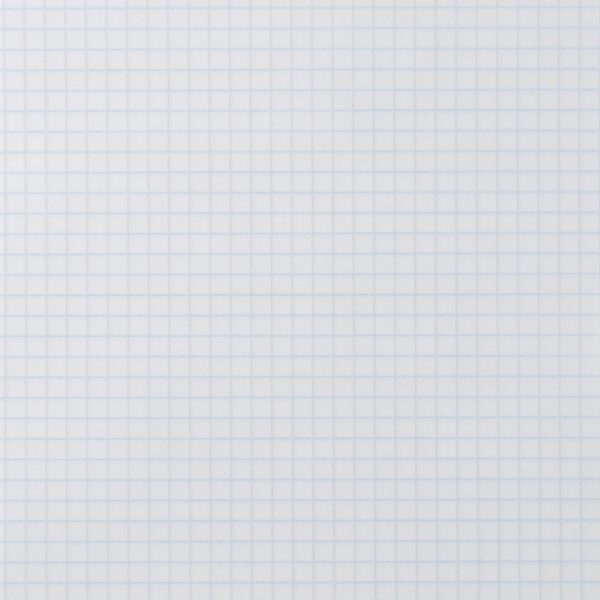 BÜROLINE Büroblock weiss A4 725267 kariert, 70g, 4mm 100 Blatt