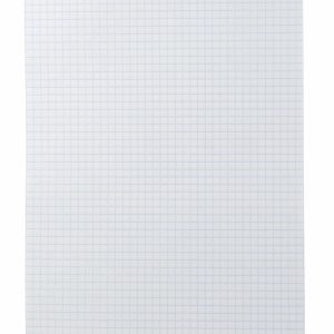 BÜROLINE Büroblock weiss A5 725268 kariert, 70g, 4mm 100 Blatt
