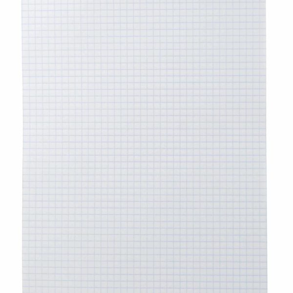 BÜROLINE Büroblock weiss A6 725269 kariert, 70g, 4mm 100 Blatt