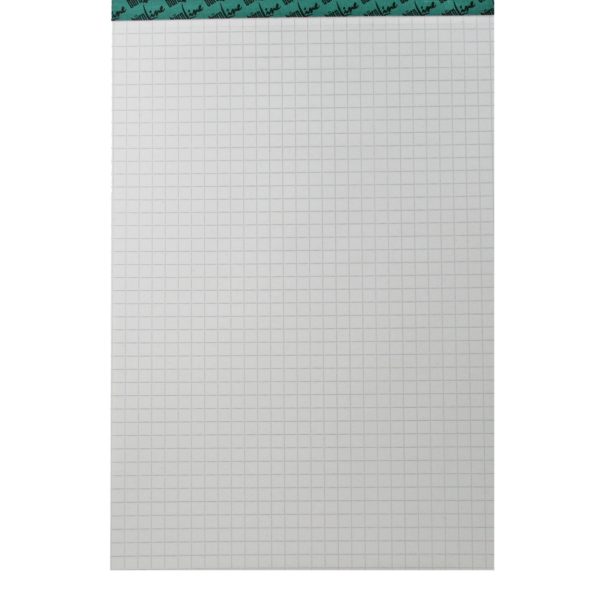 BÜROLINE Büroblock recycling A5 725271 kariert, 70g, 4mm 100 Blatt