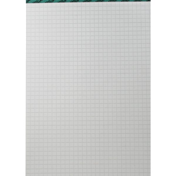BÜROLINE Büroblock recycling A4 725275 kariert, 70g, 5mm 100 Blatt