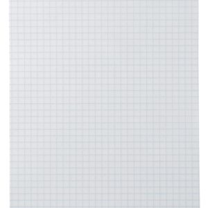 BÜROLINE Büroblock weiss A4 725276 kariert, 70g, 5mm 100 Blatt