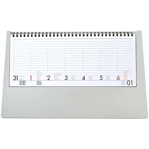 BÜROLINE Sockel grau zu Wochenplaner 890711 33.1x19.9cm