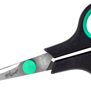 BÜROLINE Schere SoftGrip 14cm E-30250 ECO rostfrei