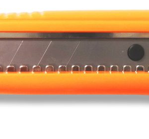 BÜROLINE Cutter 18x100mm E-84004 ECO orange