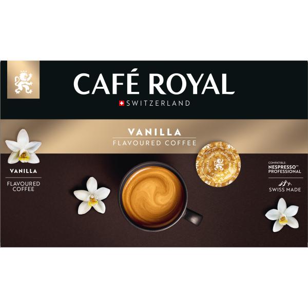 CAFE ROYAL Professional Pads 11035469 Vanilla 50 Stk.