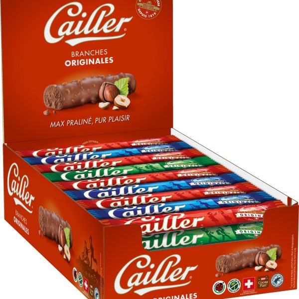 CAILLER Branches Milch 12367827 46g, 44 Stk.
