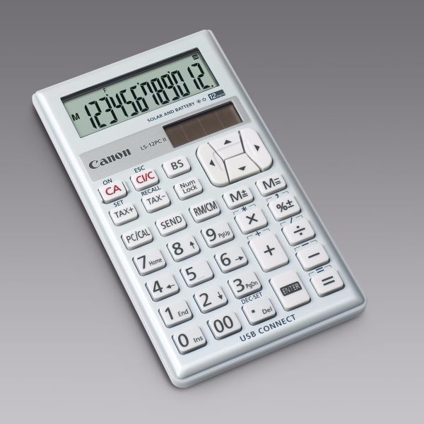 CANON Taschenrechner 1537B001AA LS-12PCII