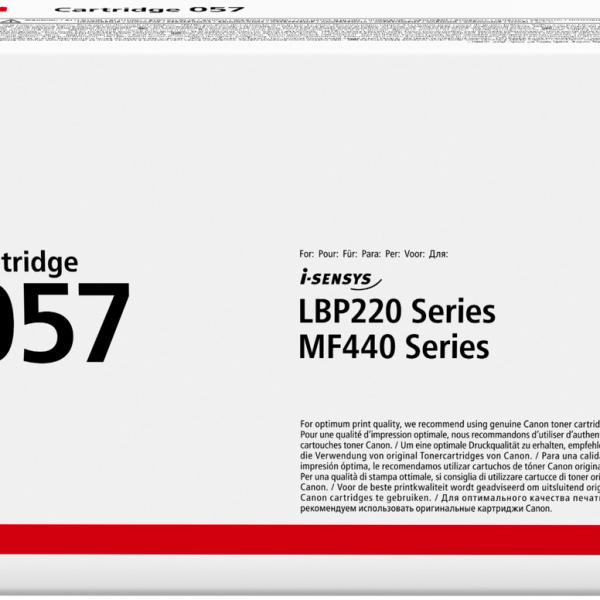 CANON Toner-Modul 057 schwarz 3009C002 LBP 228X 3100 S.