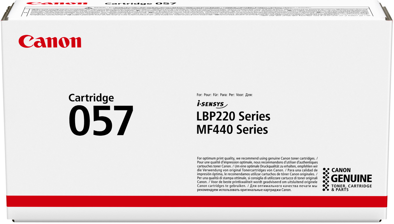 CANON-3009C002-4549292136258 CANON Toner-Modul 057 schwarz 3009C002 LBP 228X 3100 S. – Hochwertig & günstig bei ShopDeca