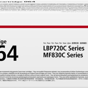 CANON Toner-Modul 064 yellow 4931C001 MF832CDW 5000 Seiten