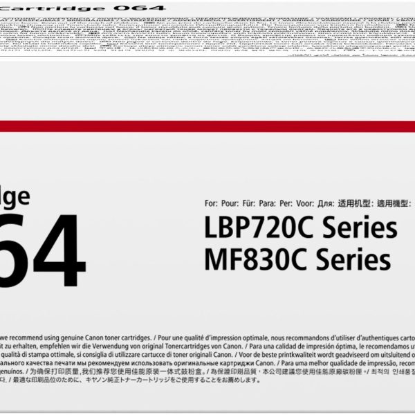 CANON Toner-Modul 064 schwarz 4937C001 MF832CDW 6000 Seiten