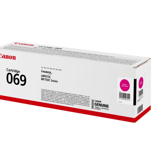 CANON Toner-Modul 069 magenta 5092C002 LBP673CDW 1900 Seiten