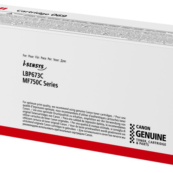 CANON Toner-Modul 069 cyan 5093C002 LBP673CDW 1900 Seiten