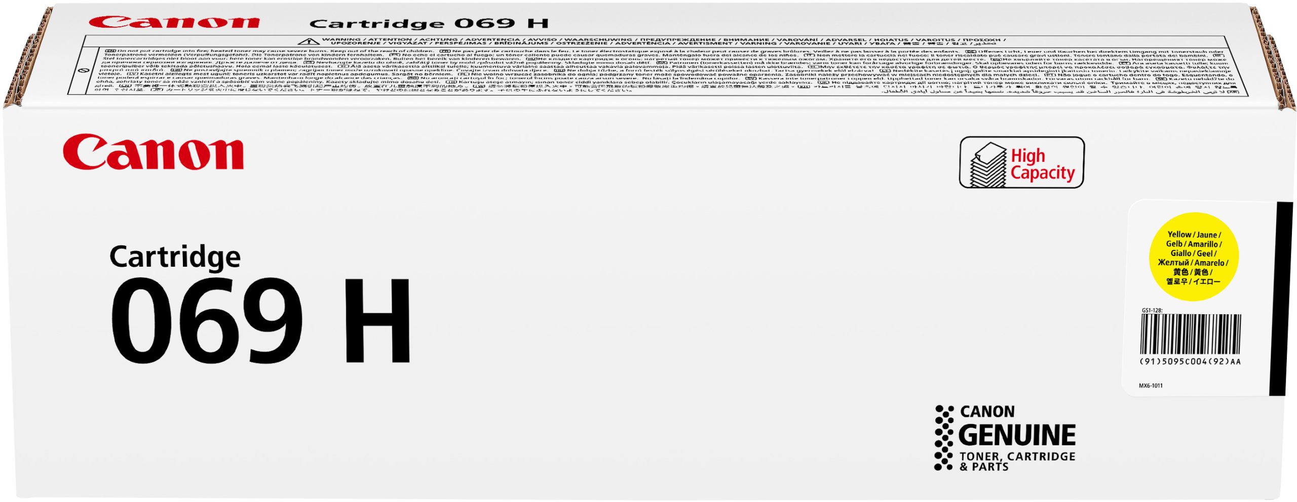 CANON-5095C002-4549292196801 CANON Toner-Modul 069H yellow 5095C002 LBP673CDW 5500 Seiten – Hochwertig & günstig bei ShopDeca