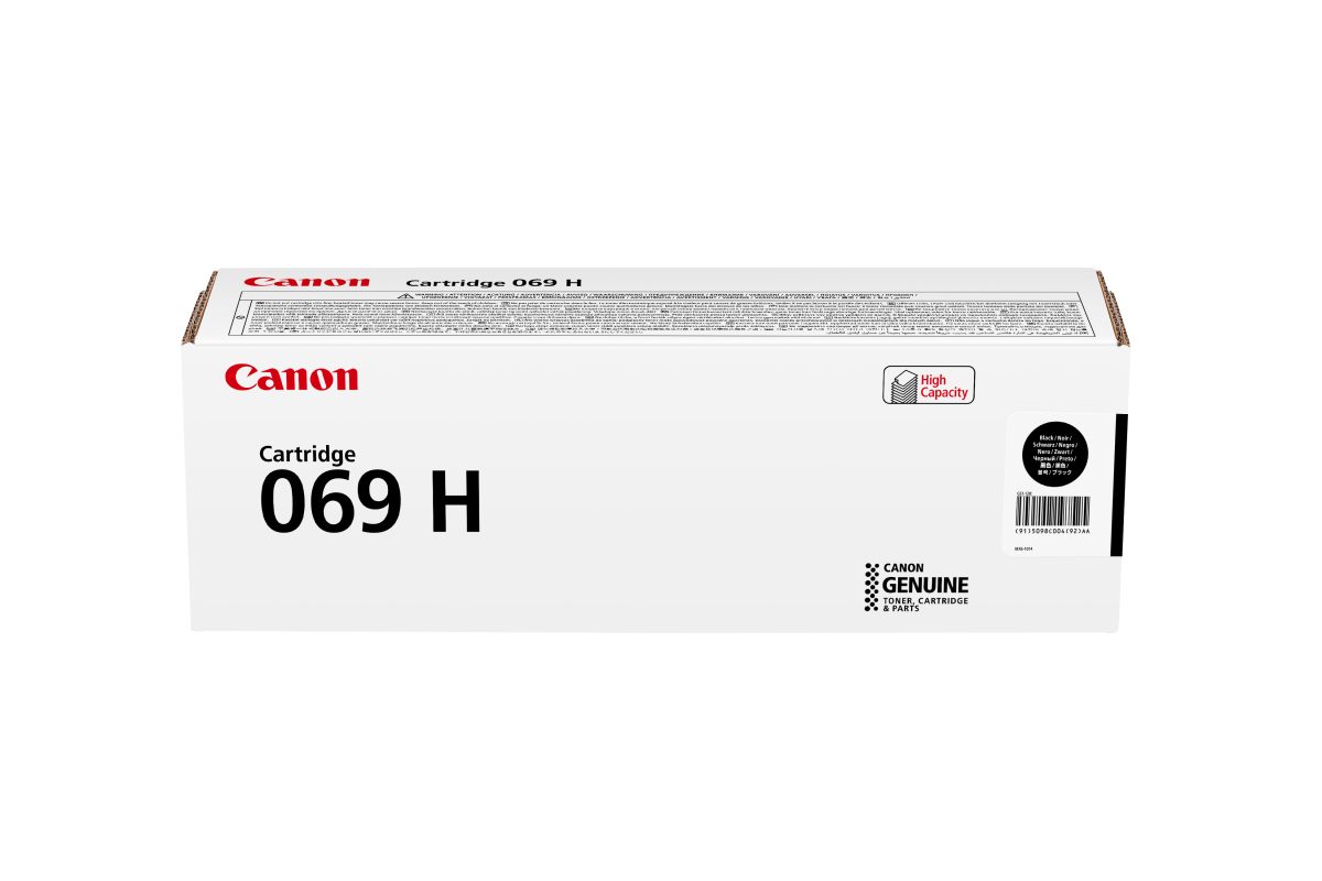 CANON Toner-Modul 069H schwarz 5098C002 LBP673CDW 7600 Seiten – Hochwertig & günstig bei ShopDeca