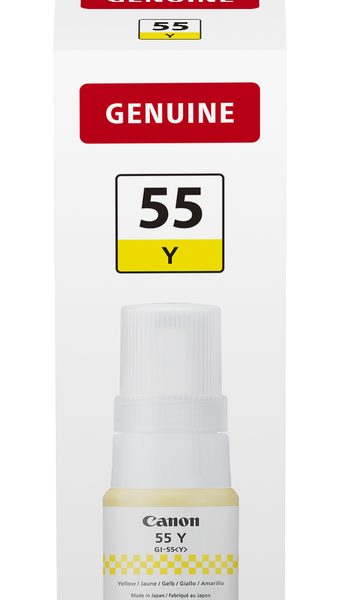 CANON Tintenbehälter yellow 6291C001 MAXIFY GX1050 3000 Seiten