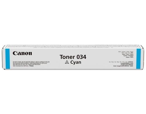 CANON Toner 034 cyan 9453B001 IR C1225iF 7300 Seiten