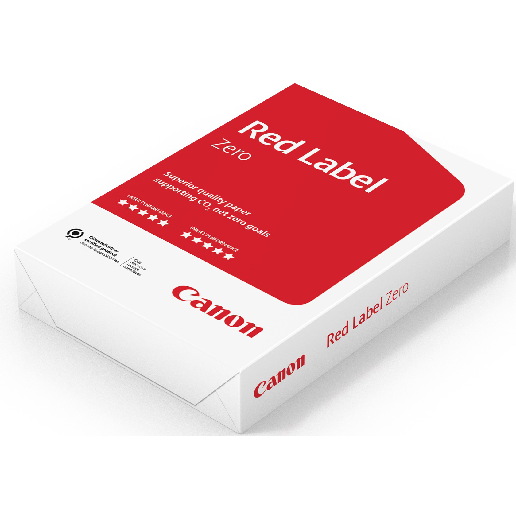 CANON-97006354-8713878134419 CANON Kopierpapier Red Label zero A4 97006354 80g, weiss 500 Blatt – Hochwertig & günstig bei ShopDeca