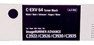 CANON Toner schwarz C-EXV64BK IR-ADV DX C3900 38'000 Seiten
