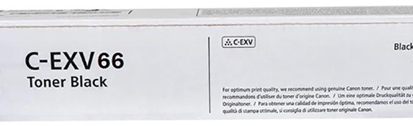 CANON Toner schwarz C-EXV66BK IR-ADV DX 4900 44'500 Seiten