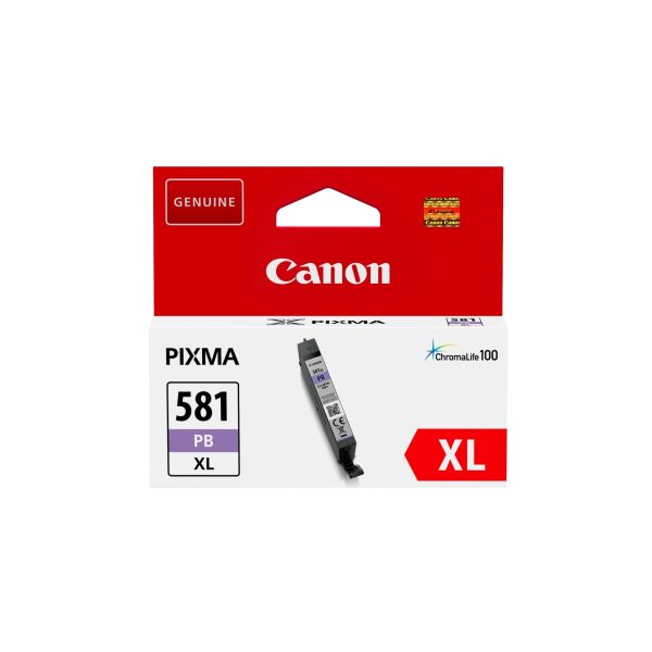 CANON Tintenpatrone XL photo blau CLI-581XLPB Pixma TS8150/TS9150 8.3ml