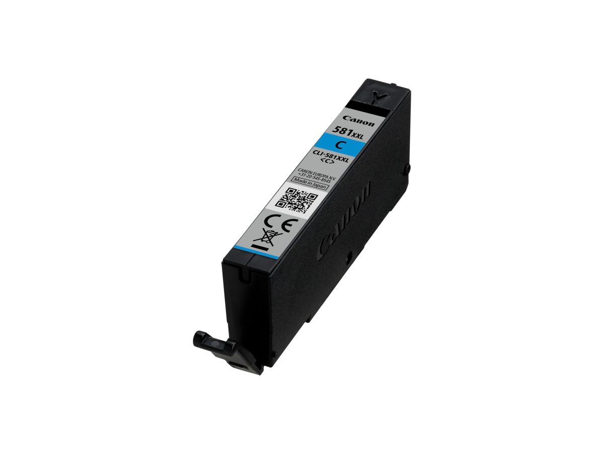CANON-CLI581XXLC-4549292086898 CANON Tintenpatrone XXL cyan CLI581XXLC Pixma TS6150/TS8150 11.7ml – Hochwertig & günstig bei ShopDeca