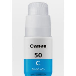 CANON Tintenbehälter cyan GI-50C PIXMA G5050/G6050 70ml
