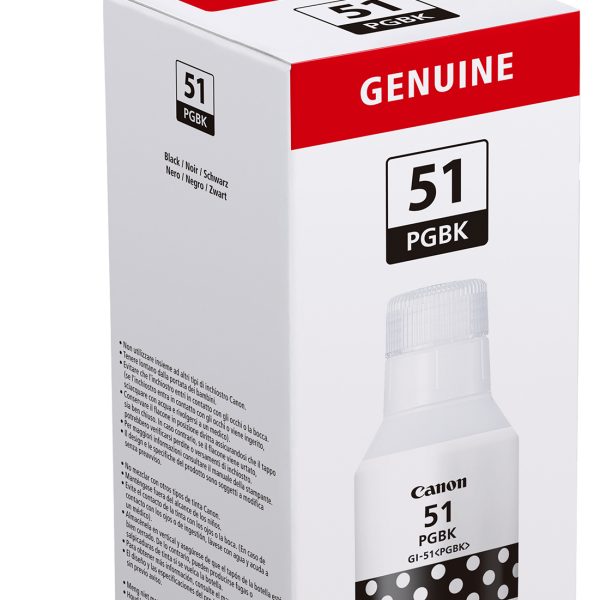 CANON Tintenbehälter schwarz GI-51PGBK PIXMA G2520/G2560 170ml