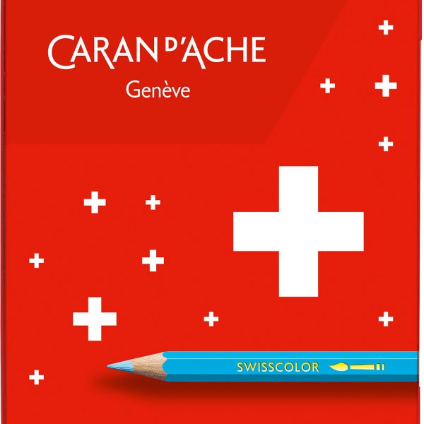 CARAN D'ACHE Farbstifte Swisscolor 1285.712 assortiert 12 Stück