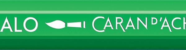 CARAN D'ACHE Fasermalstift Fibralo 185.230 gelb/grün