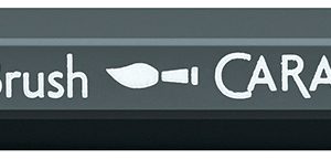 CARAN D'ACHE Classic Fibralo Brush 186.23 gelbgrün