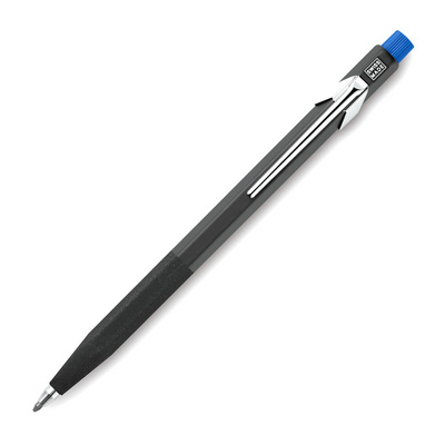 CARAN D'ACHE Fallminenstift Fixpencil 22 22.289 schwarz, Knopf ass. 2mm