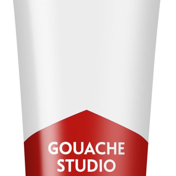 CARAN D'ACHE Deckfarbe Gouache 250ml 2330.001 weiss, Studio