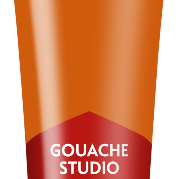 CARAN D'ACHE Deckfarbe Gouache 250ml 2330.030 orange, Studio