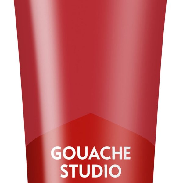 CARAN D'ACHE Deckfarbe Gouache 250ml 2330.080 karmin, Studio