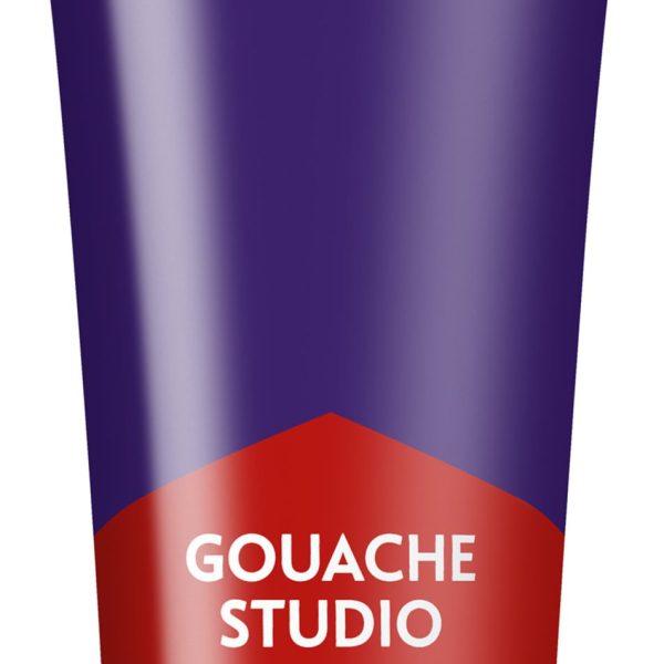 CARAN D'ACHE Deckfarbe Gouache 250ml 2330.120 violett, Studio
