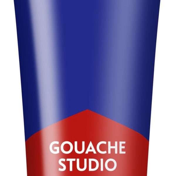 CARAN D'ACHE Deckfarbe Gouache 250ml 2330.140 ultramarinblau, Studio