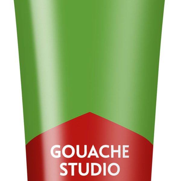 CARAN D'ACHE Deckfarbe Gouache 250ml 2330.720 brillantgrün, Studio