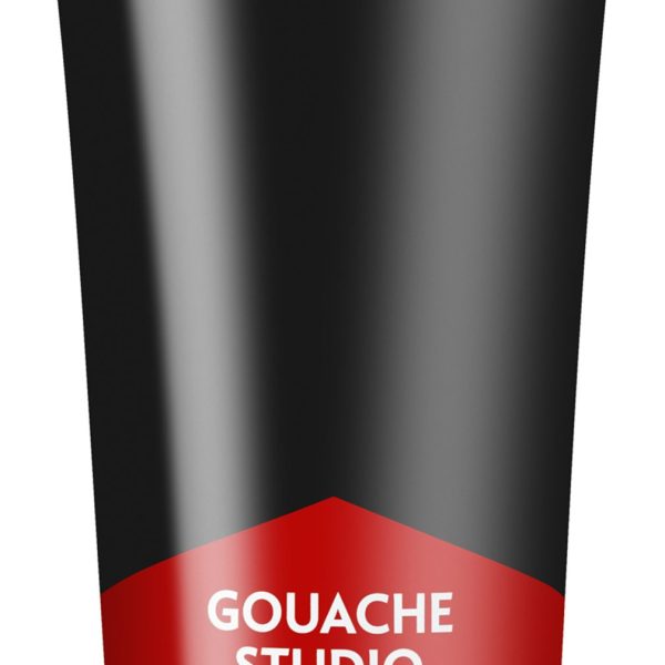 CARAN D'ACHE Deckfarbe Gouache 450ml 2340.009 schwarz, Studio