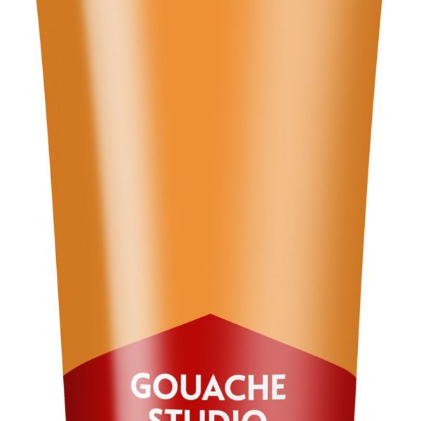 CARAN D'ACHE Deckfarbe Gouache 450ml 2340.030 orange, Studio