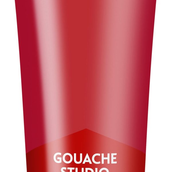 CARAN D'ACHE Deckfarbe Gouache 450ml 2340.080 karmin, Studio