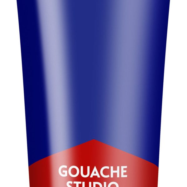 CARAN D'ACHE Deckfarbe Gouache 450ml 2340.140 ultramarinblau, Studio