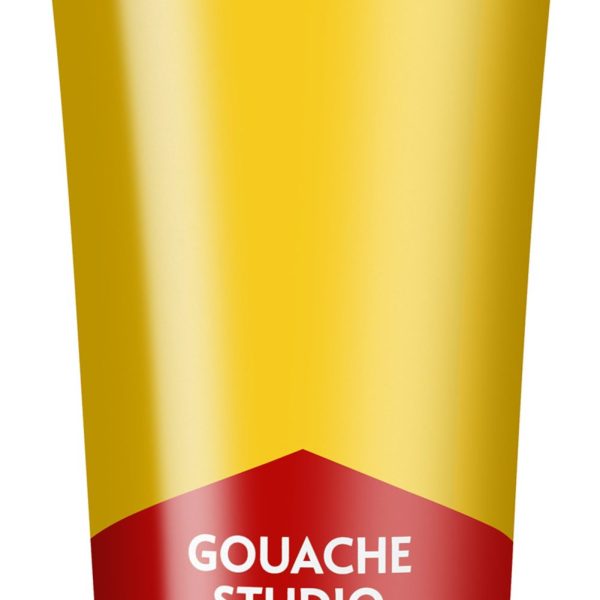 CARAN D'ACHE Deckfarbe Gouache 450ml 2343.240 gelb, Studio