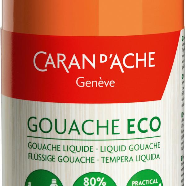 CARAN D'ACHE Deckfarbe Gouache Eco 500ml 2370.030 orange flüssig